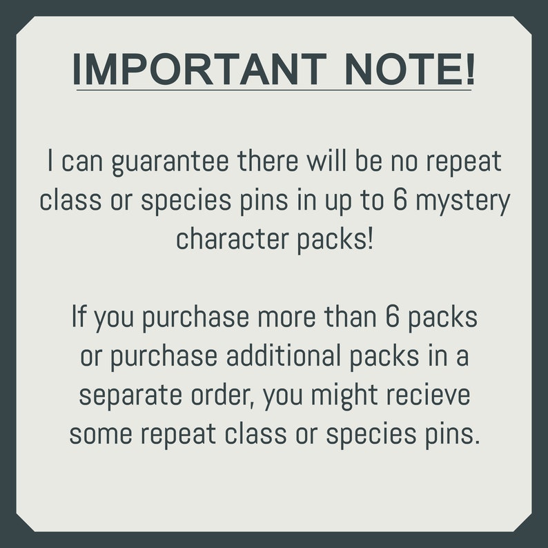 Mystery Character Pin Bundle Seconds image 6