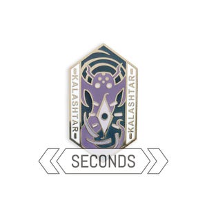SECONDS Kalashtar – Character Builder Serie – Anstecknadel aus Hartemaille