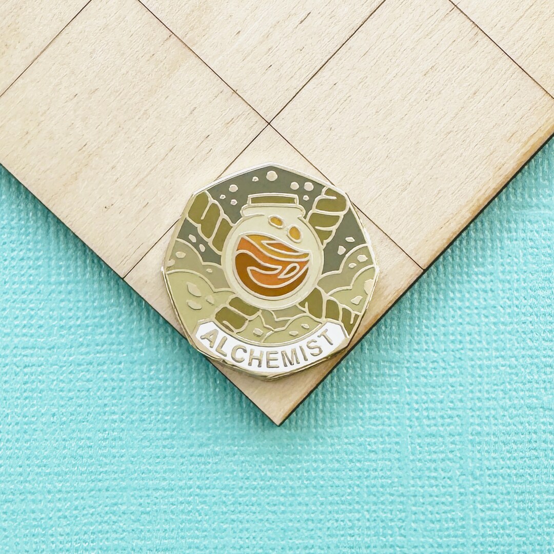Alchemist Token - Etsy