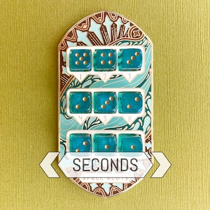 SECONDS D&D 5e Spell Slot Tracker, Spirits