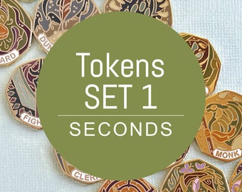 Tokens in Gold, SECONDS Grade, Set 1