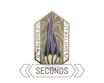 Shifter (SECONDS) - Character Builder Series - Hard enamel pin