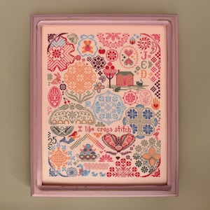 I like cross stitch Counted Cross Stitch Pattern - DIGITAL
