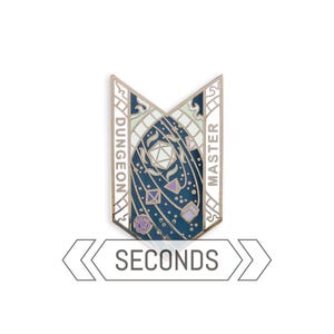 Dungeon Master (SECONDS) - Character Maker Serie - Hard Enamel Pin