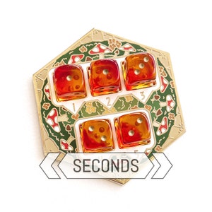 SECONDS D&D 5e Spell Slot Tracker - Fairy Ring, Daylight variant