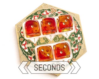 SECONDS D&D 5e Spell Slot Tracker - Fairy Ring, Daylight variant
