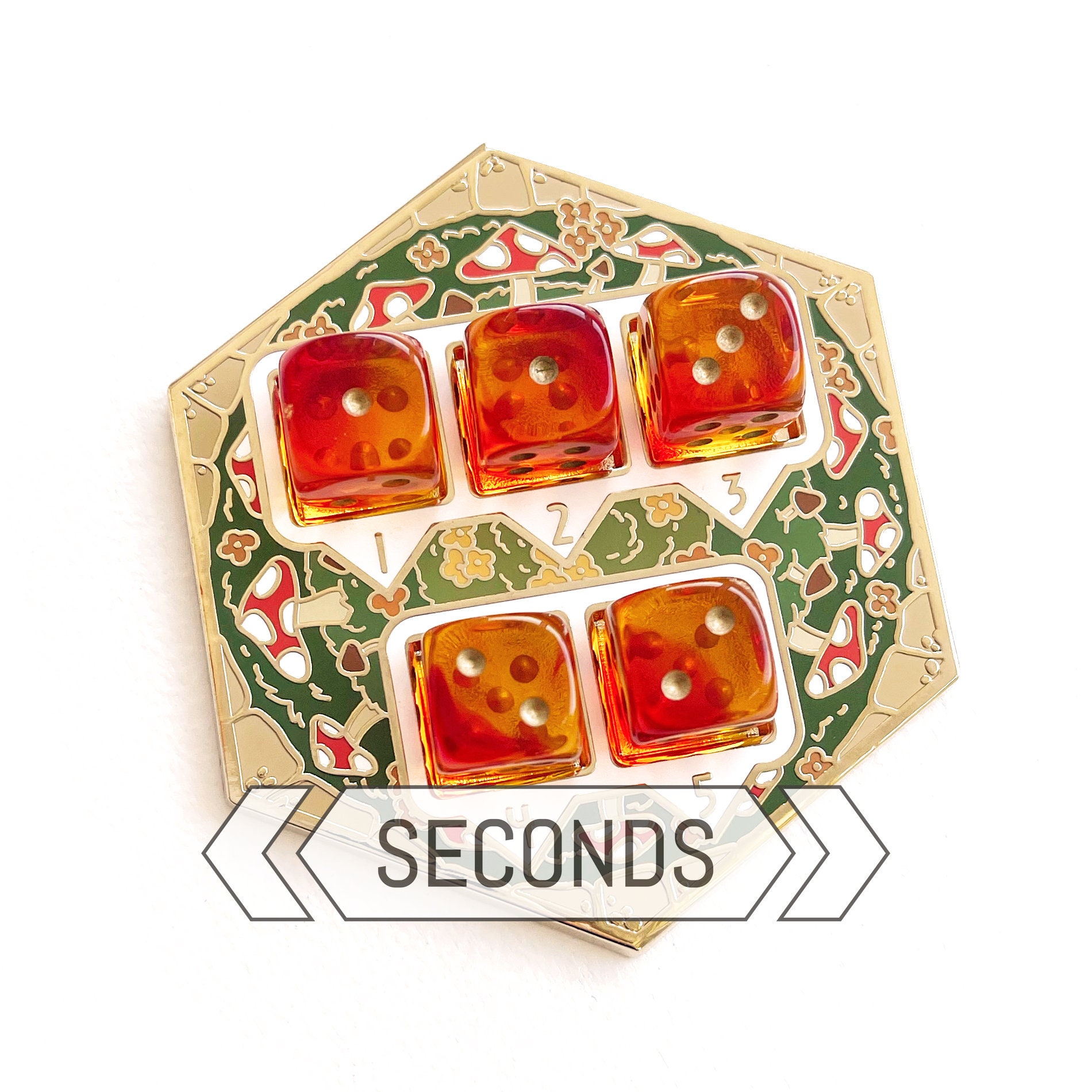 SECONDS D&D 5e 呪文スロットトラッカー - フェアリーリング、デイライトバリアント - Etsy 日本