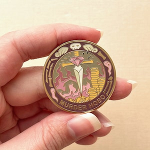 Murder Hobo/Town Hero Challenge coin D2