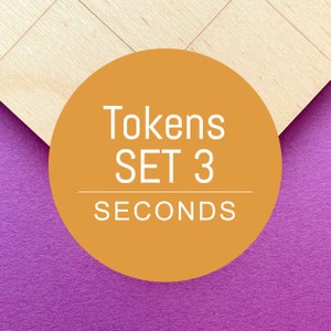 Tokens in Gold, SECONDS Grade, Set 3
