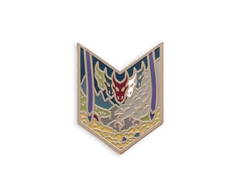 Campaña: Dragon Hoard - Serie Character Builder - Pin de esmalte duro
