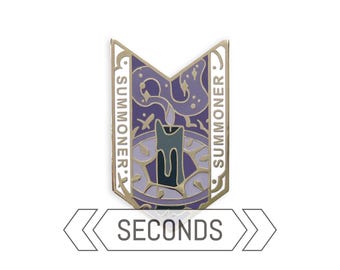 Summoner (SECONDS) - Character Builder Series - Hard enamel pin