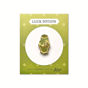 Luck Potion - Hard enamel pin