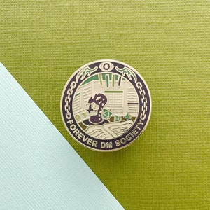 Forever DM Society - Hard enamel pin