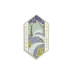 Rabbitfolk - Character Builder Series - Hard enamel pin