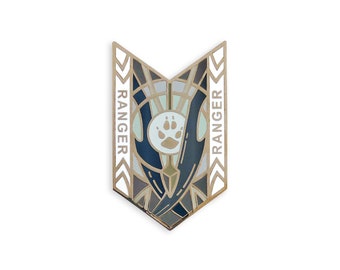 Ranger - Character Builder Series - Hard enamel pin