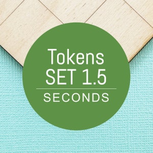 Gouden munten, SECONDS, set 1,5 (Pathfinder 2e)