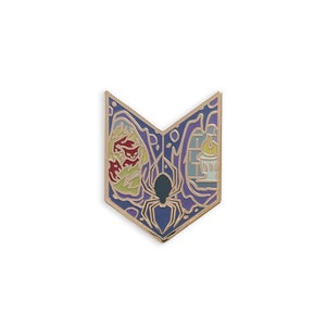Campaign: Lost Mine - Character Builder Series - Hard enamel pin