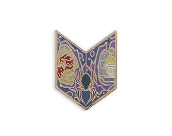 Campaign: Lost Mine - Character Builder Series - Hard enamel pin