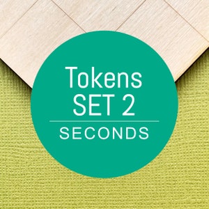 Tokens in Gold, SECONDS Grade, Set 2