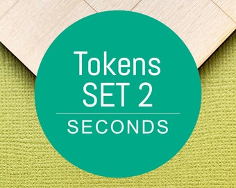 Tokens in Gold, SECONDS Grade, Set 2
