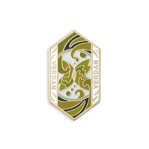 Verdan - Character Builder Series - Hard enamel pin