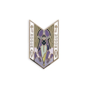 Rogue - Character Builder Series - Hard enamel pin