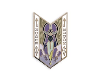 Rogue - Character Builder Series - Hard enamel pin