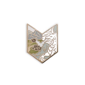 Campaign: Icespire - Character Builder Series - Hard enamel pin