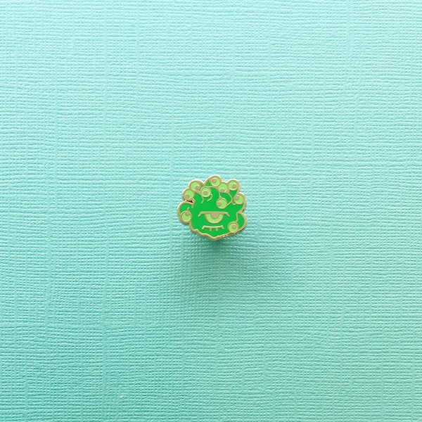 Tiny Beholder - Hard enamel pin