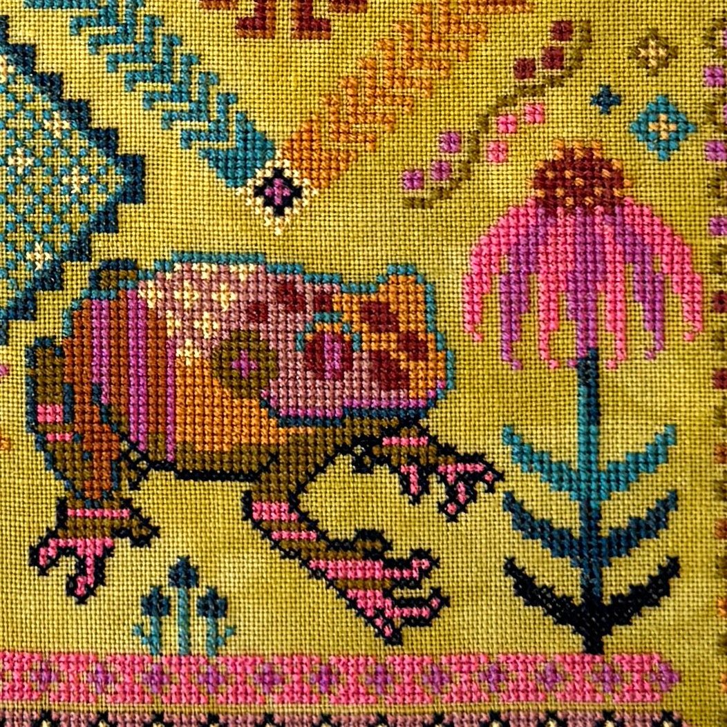 サソリとカエルのクロスステッチパターン - デジタル - Etsy 日本