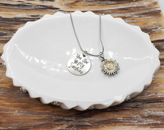 You Are My Sunshine Necklace | Etsy
