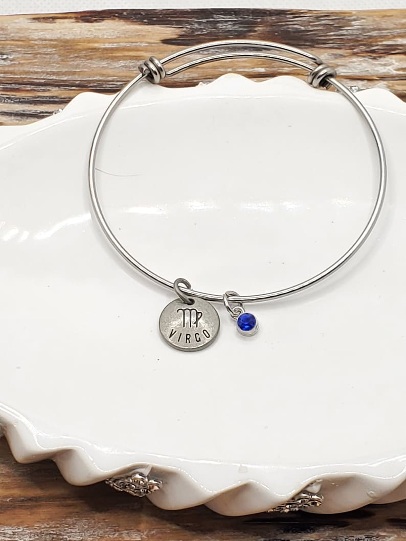 Astrology and Birthstone Bracelet-Child