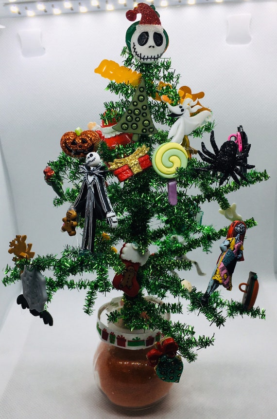 Pesadilla antes del árbol de Navidad - Etsy España