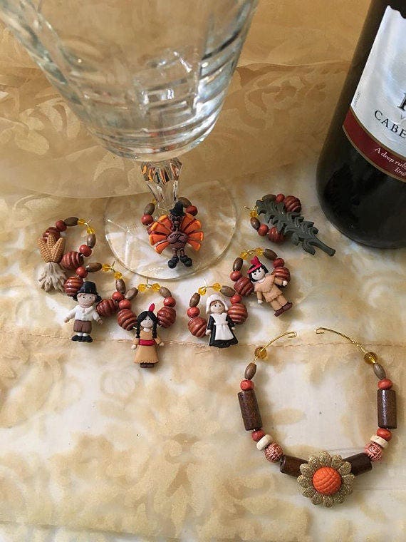 Upcycling Jewelry as Wine Glass Charms for a Fun Craft Project!