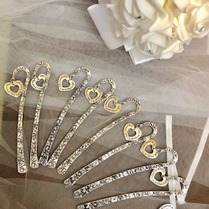 Tibetan Silver Carved Hook Bookmarks- Butterfly Garden
