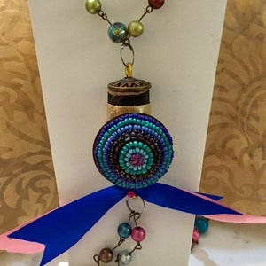 OOAK Wine Cork Necklace