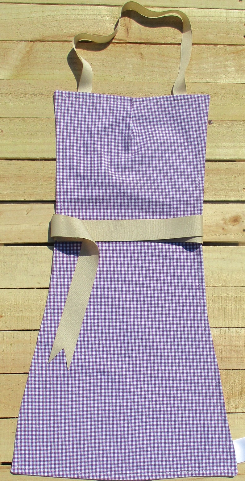 Vintage Panel Apron