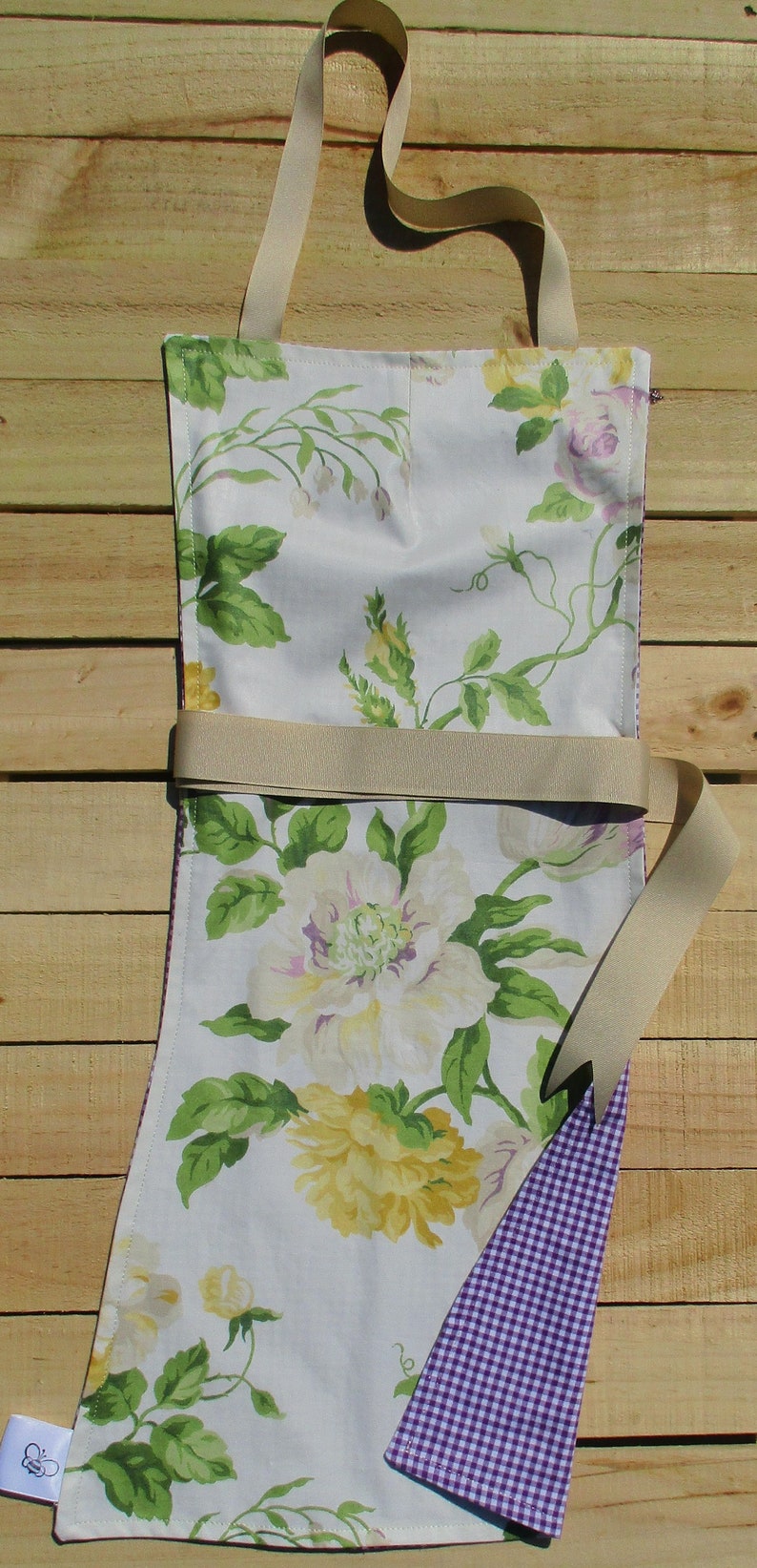 Vintage Panel Apron