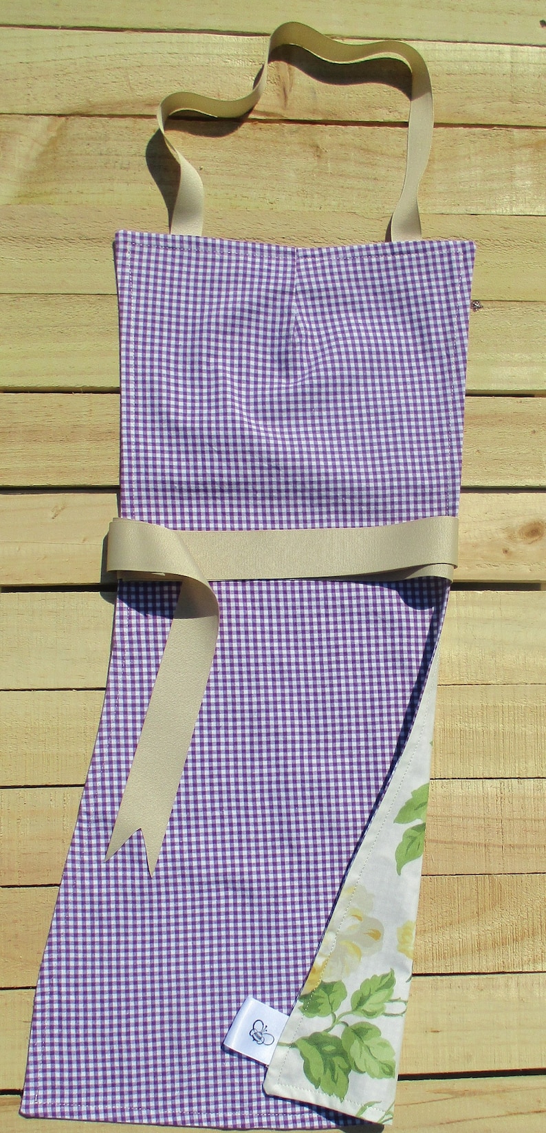 Vintage Panel Apron