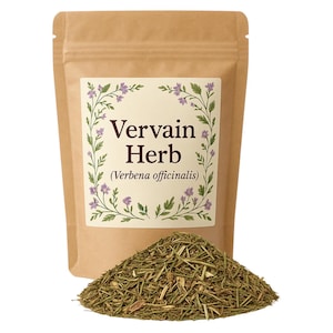 IJzerthee | Blauwe ijzerhardkruid | IJzerkruid | Verbena Officinalis Premiumkwaliteit | Kruiden