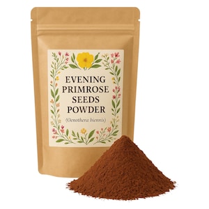 Evening Primrose Seed Powder | Evening Primrose | Oenothera Biennis Premium Grade | Herbal