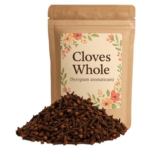 Cloves Whole  or Powder | Cloves - Laung - Clove Buds | Whole Herb |  Herbs | Herbal | Herbalism | Premium Grade | Herbal