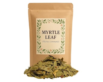 Foglia di mirto / Foglie di mirto / Myrtus Communis di qualità premium / A base di erbe