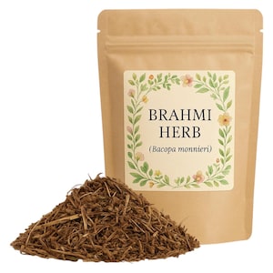 Brahmi Herb |  Bacopa monnieri Premium Grade | Herbal