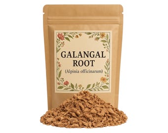 Galangal Root | Alpinia officinarum Premium Grade | Herbal