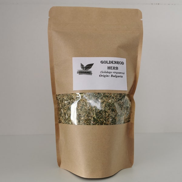 Organic Golden Rod | Golden Rod  | Goldenrod Herb | Solidago | Golden Rod Tea |