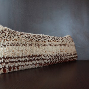Moroccan Pillow, Shag Throw Pillow, Decorative Pillow Berber Pillow Kilim Pillow Boho Cushion, Bohemian Pillow, ethnic pillow, aztec pillow