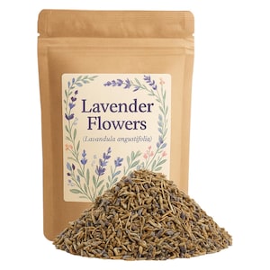 Lavender buds | Lavander flowers | Lavender | Scent Natural Home Decor Wedding Exit Toss Natural Flower Biodegradable Confetti Favor