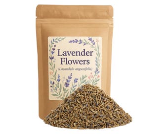 Lavender buds | Lavander flowers | Lavender | Scent Natural Home Decor Wedding Exit Toss Natural Flower Biodegradable Confetti Favor