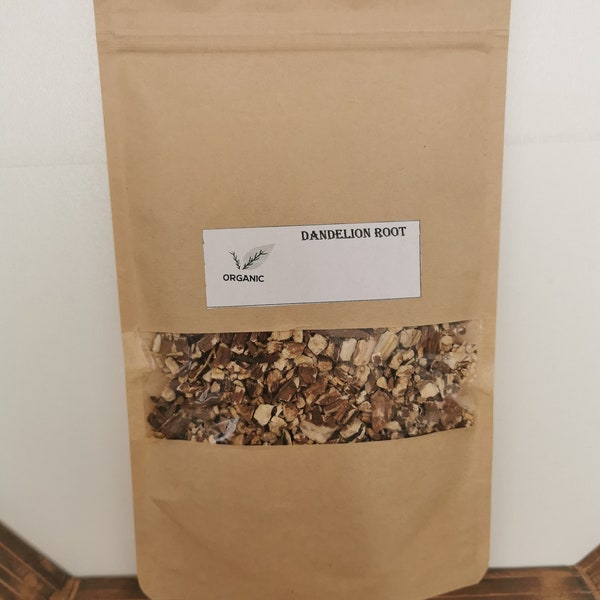 Organic Dandelion Root | Dandelion Root Tea | Natural | Herbalist | Dried Herbs | Botanical | Natural Herbs